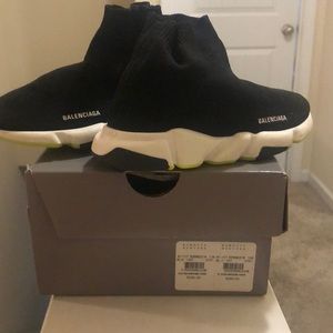 Balenciaga runners Size 27-28 =USA 10-11